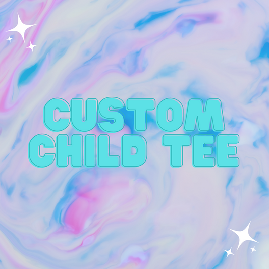 Custom Child Tee