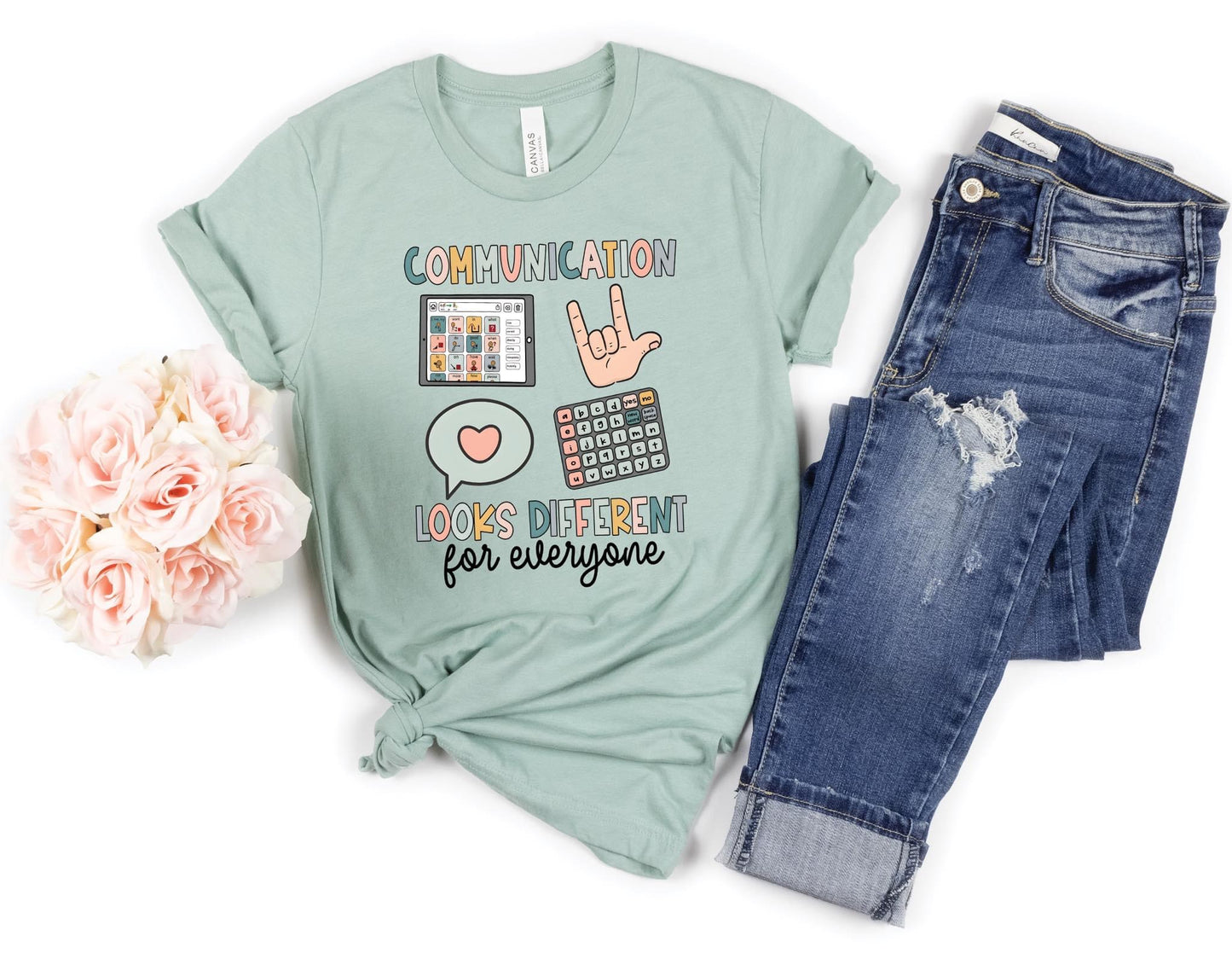 Your Words Matter/Communication Tees