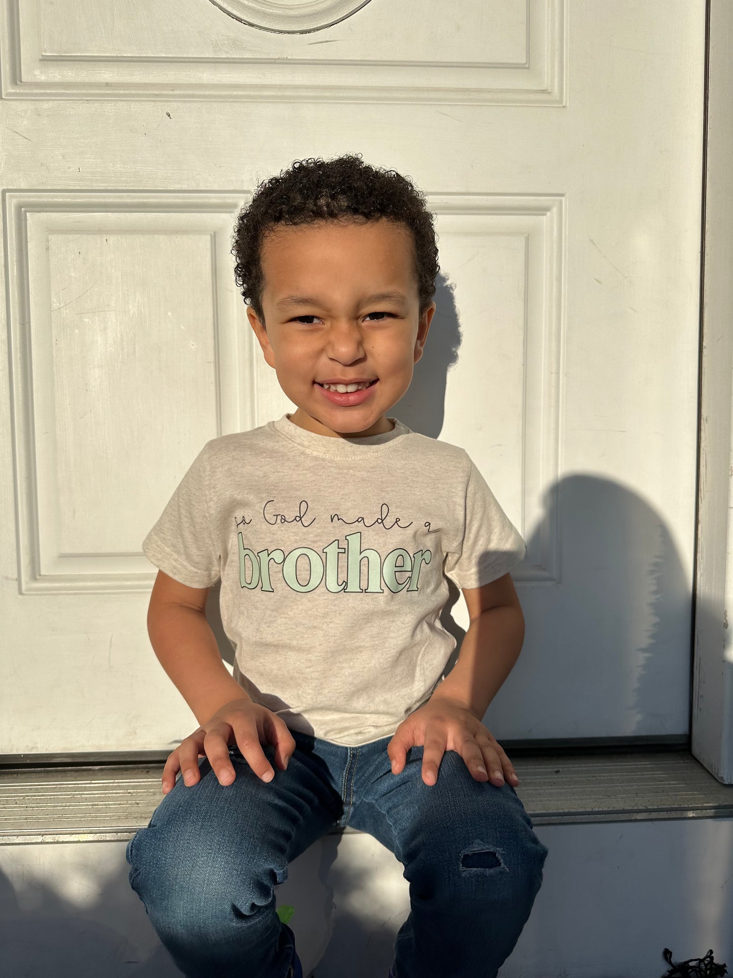 So God Made a Brother Tee