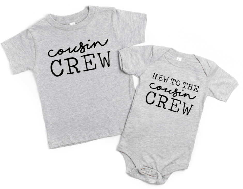 Cousin Crew Tees