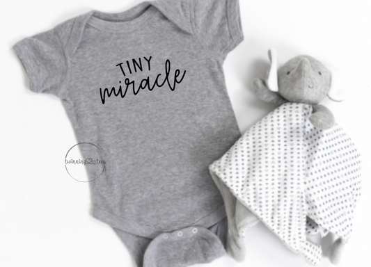 Tiny Miracle Infant Bodysuit