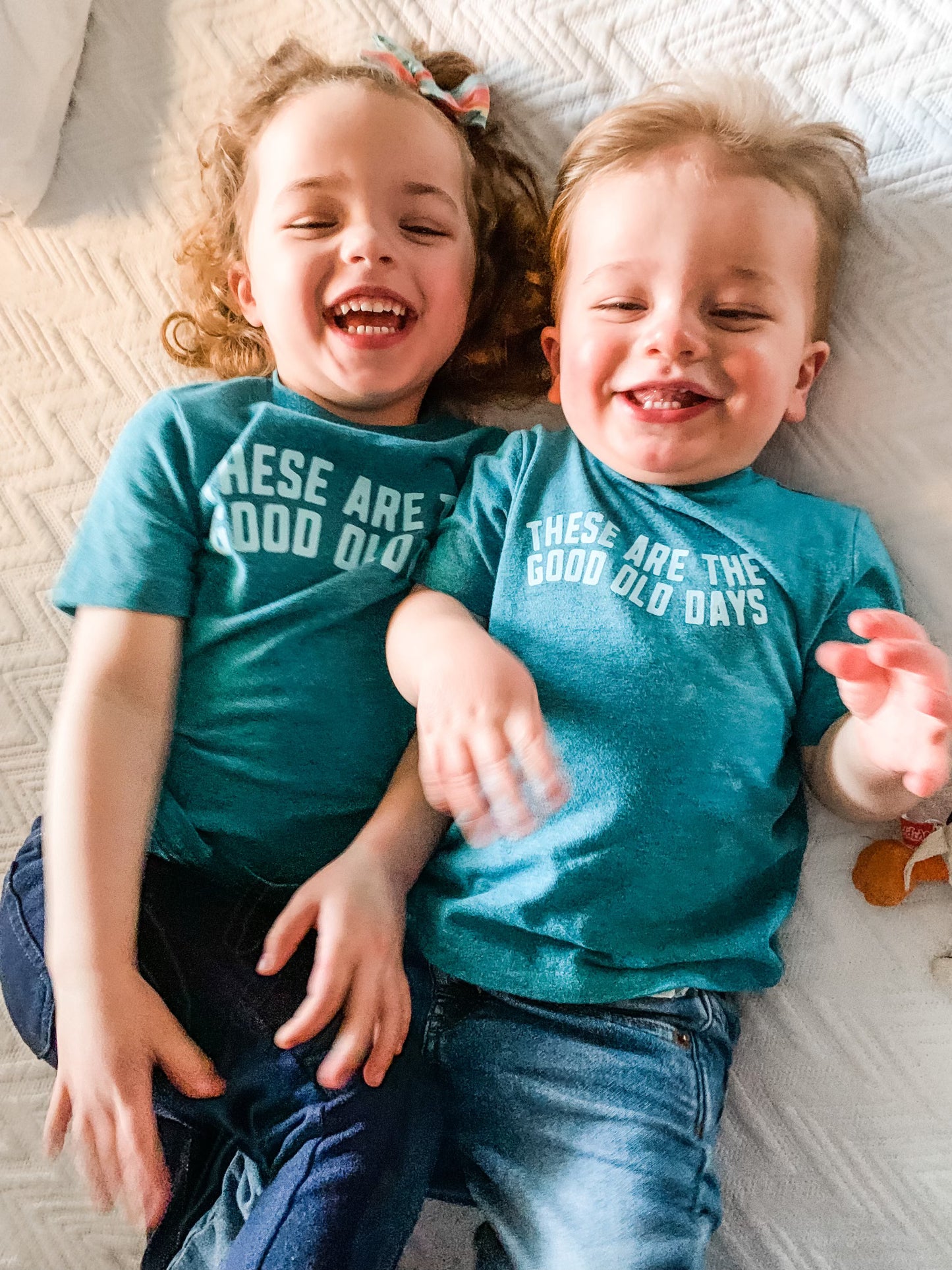 Good Old Days Kid's Tee