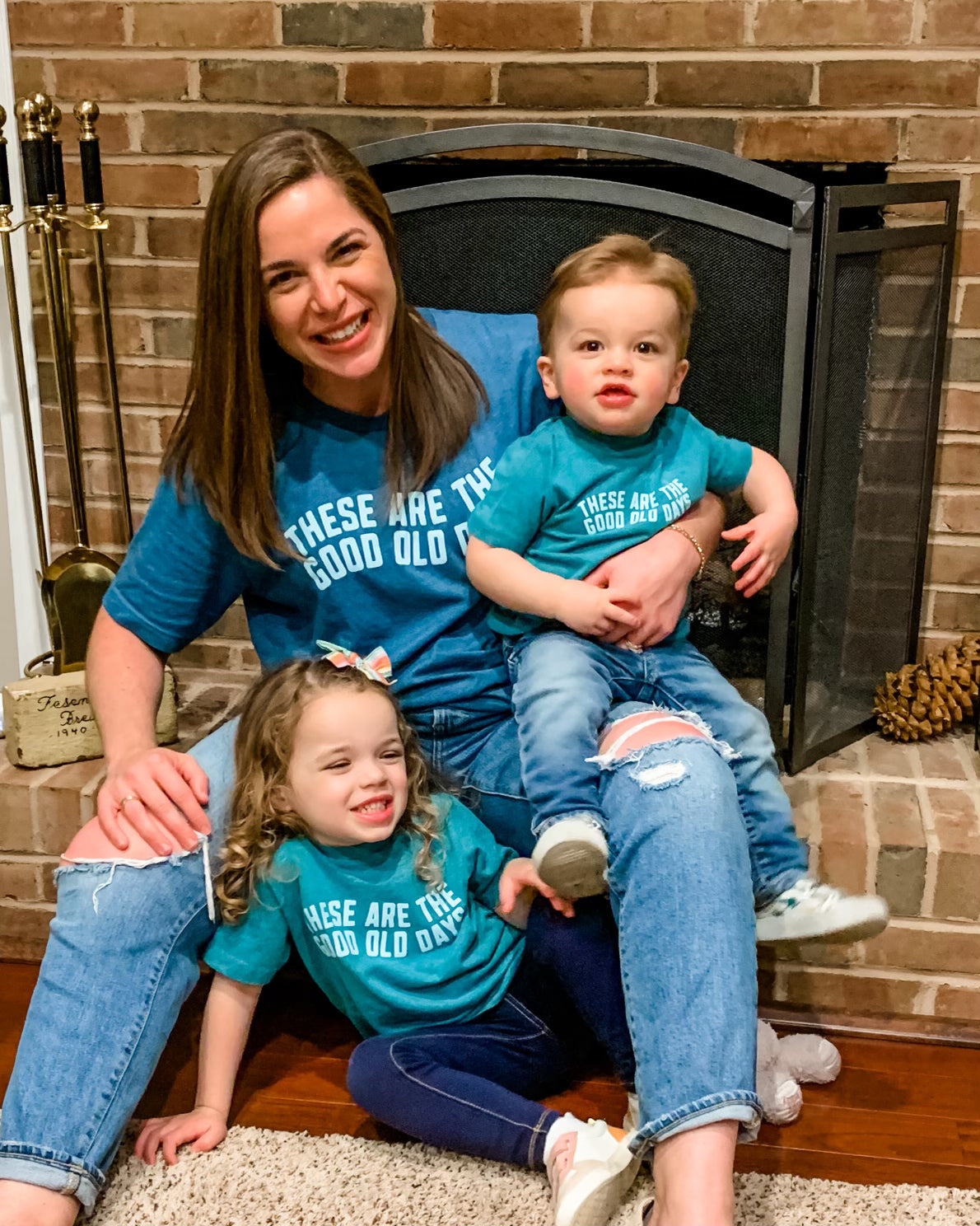 Good Old Days Adult Tee