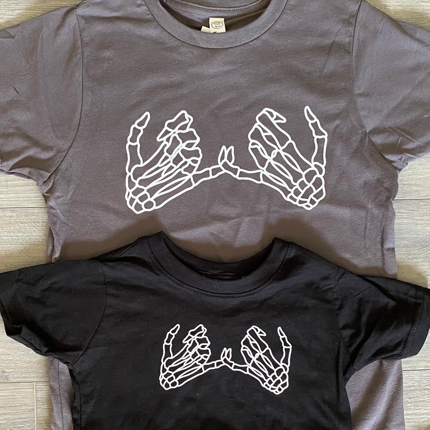 Skelly Pinky Promise Kid's Tee