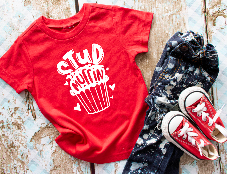 Stud Muffin Tee