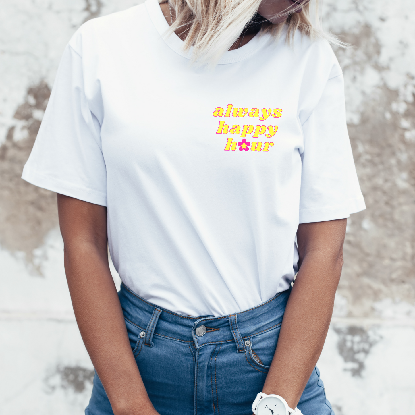 Always Happy Hour Tee