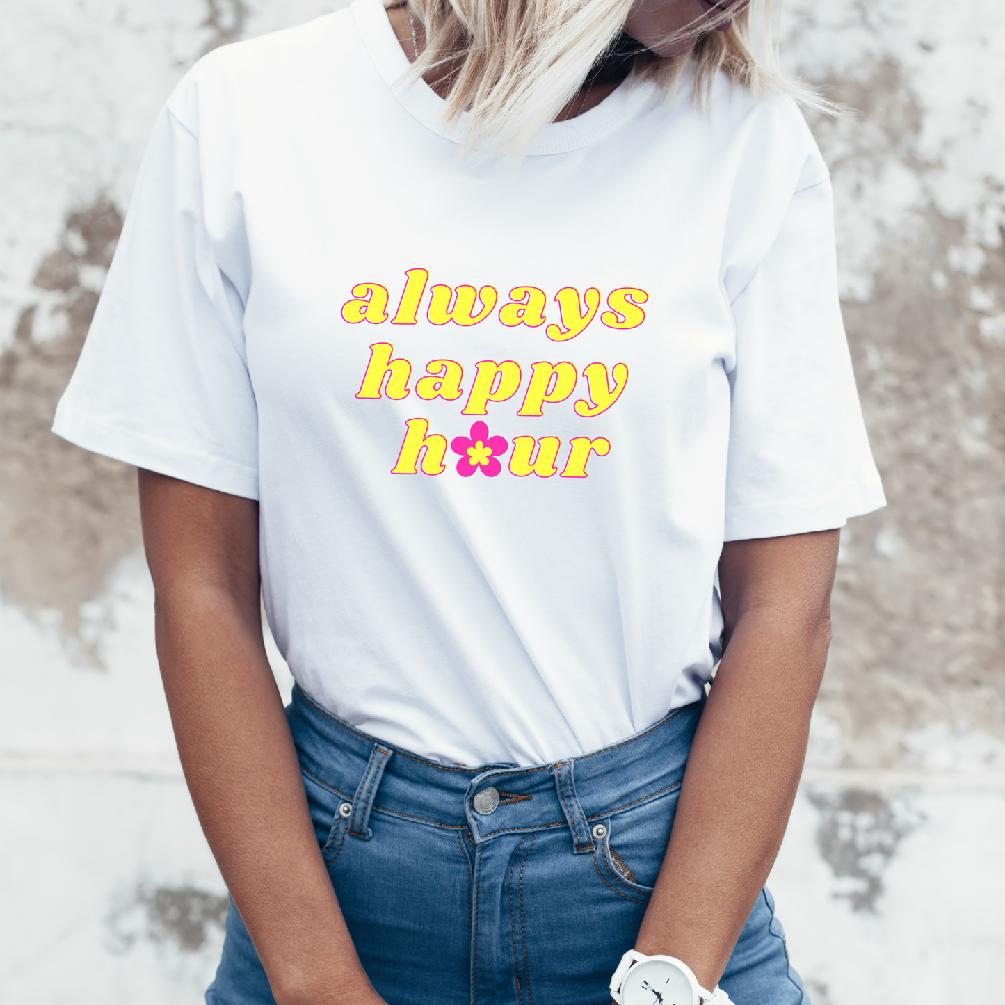 Always Happy Hour Tee