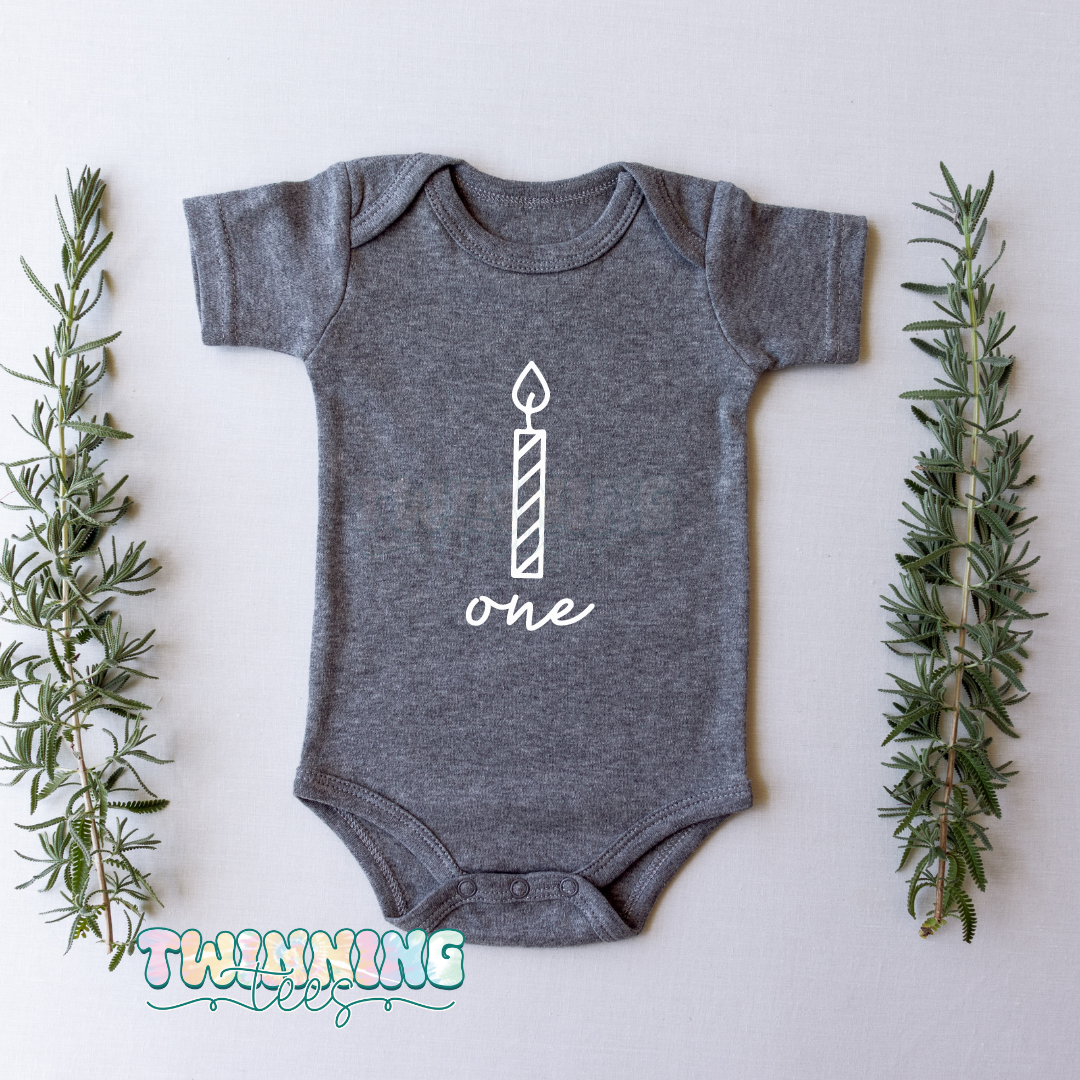 Birthday Candles Tee