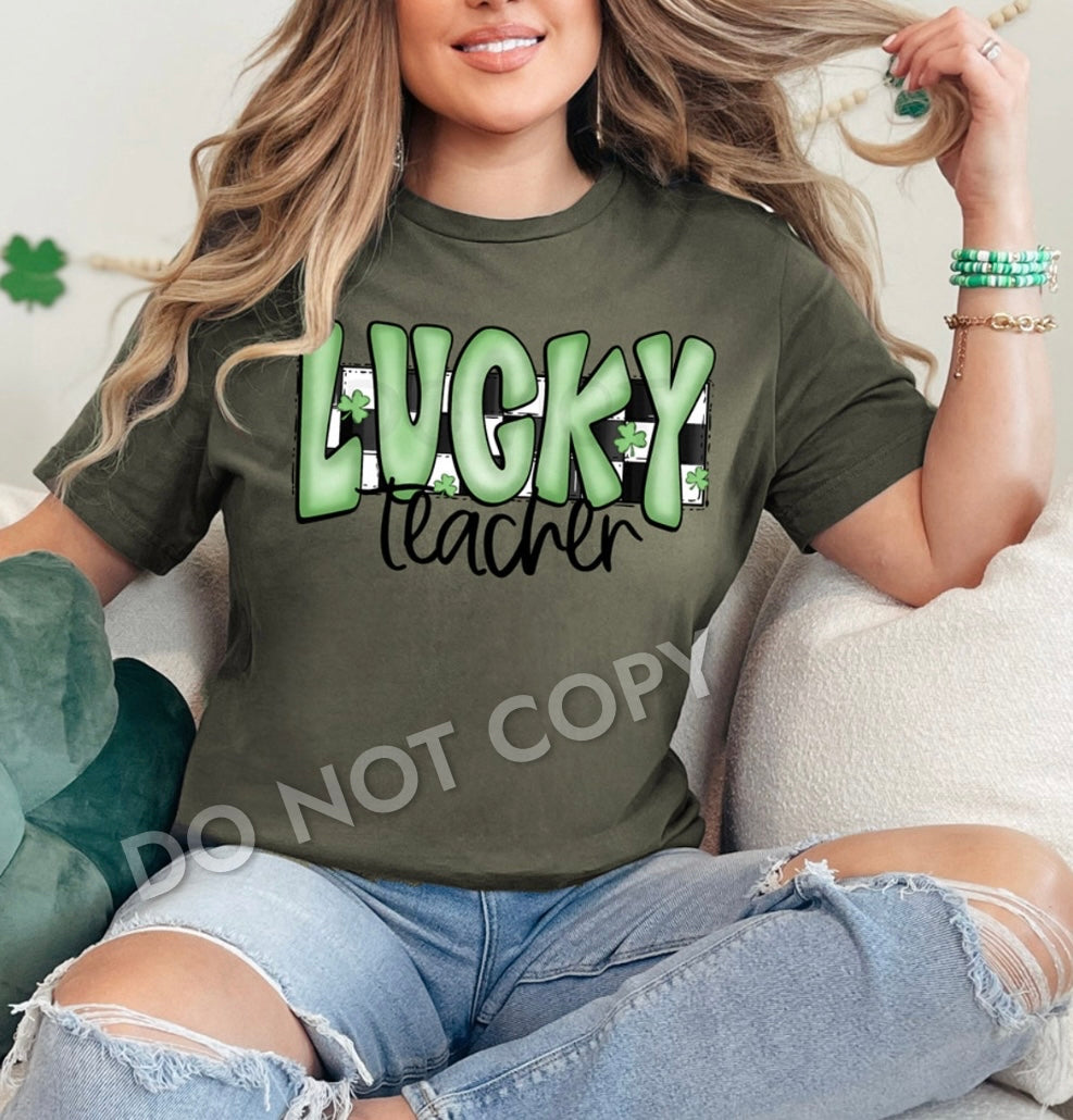 Lucky Teacher Tee