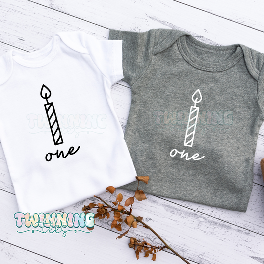 Birthday Candles Tee