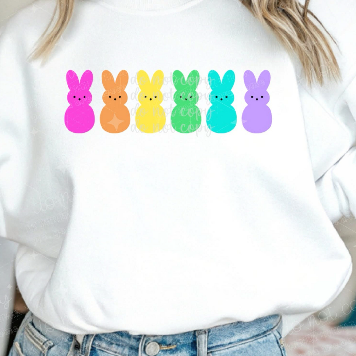 Colorful Peeps Kid's Tee