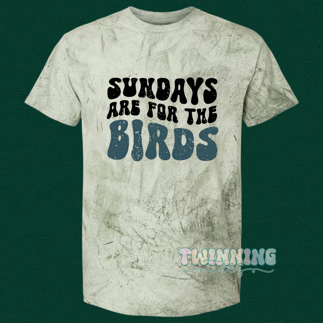 Sundays are for the Birds Tee