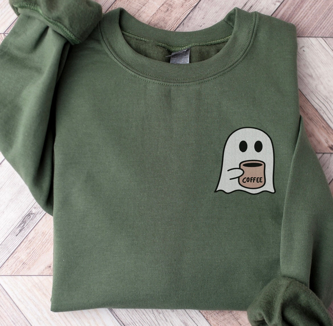Cute Ghost Adult Tee