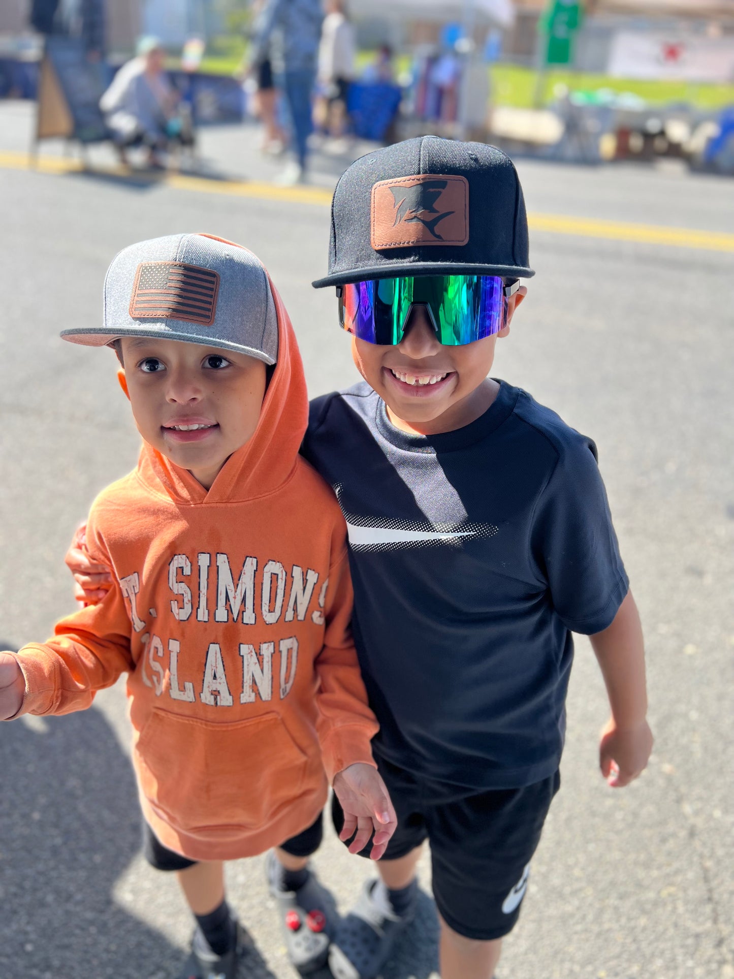 Kid's Snap Back Hat