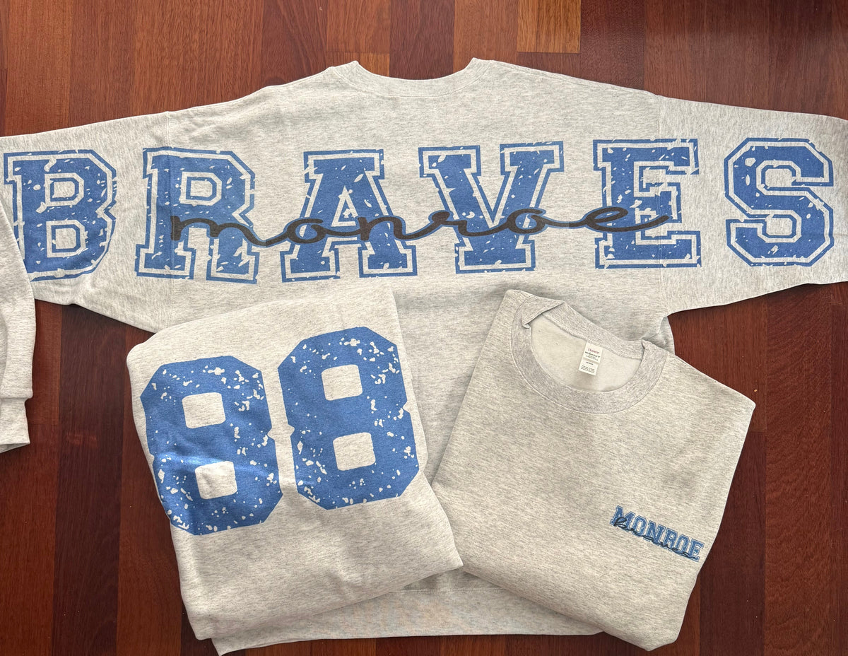 Custom Tailgate Crewneck