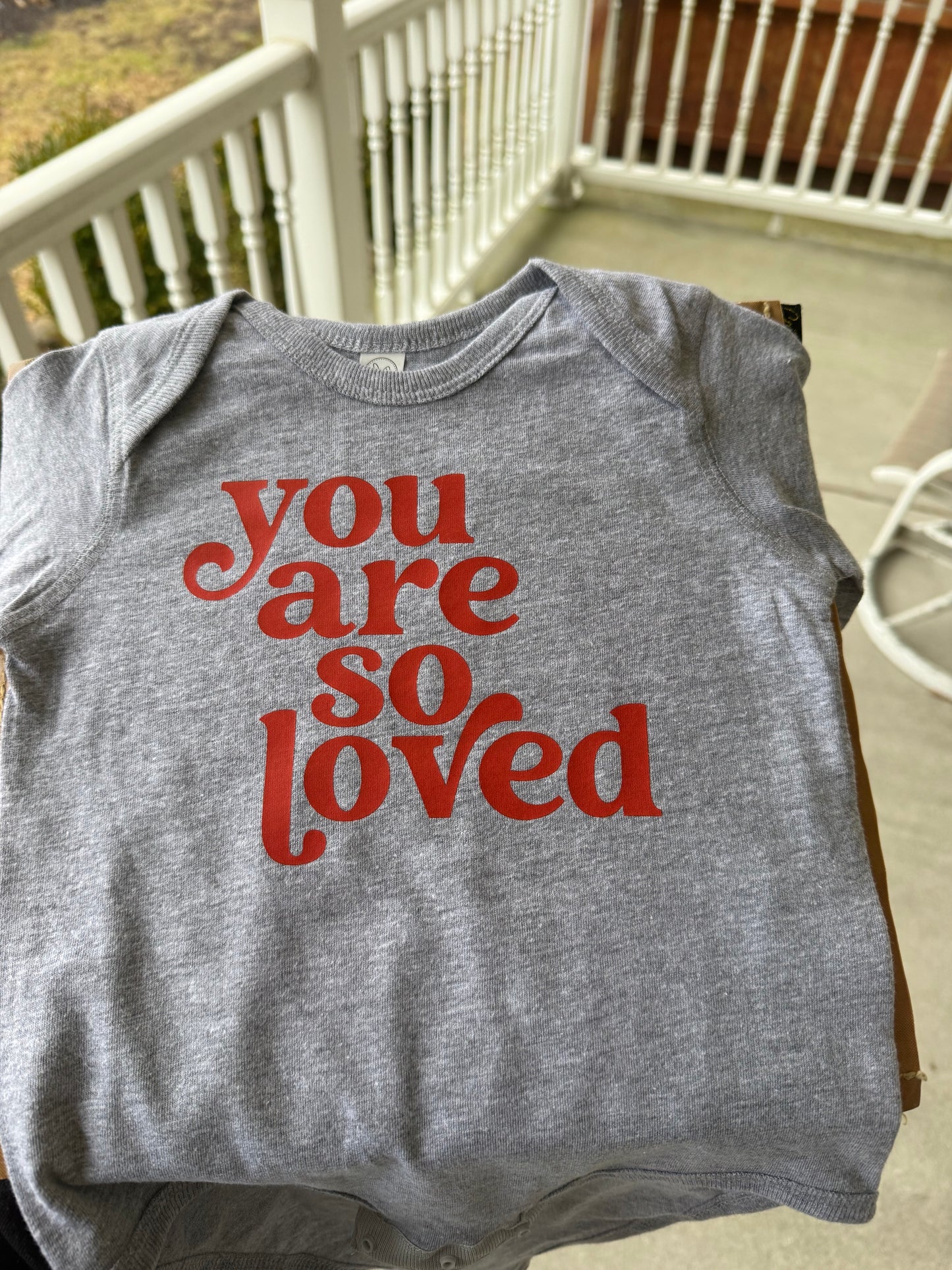 You are So Loved Tee