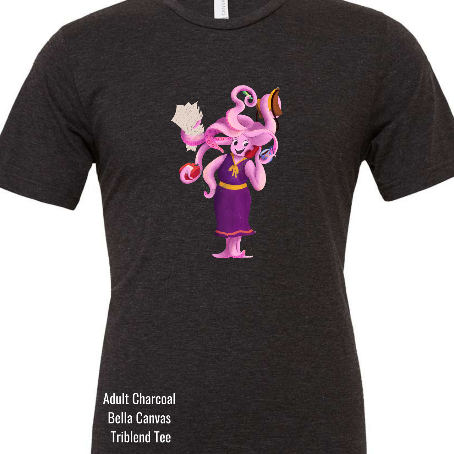 Brick Schools: Character Adult Tee