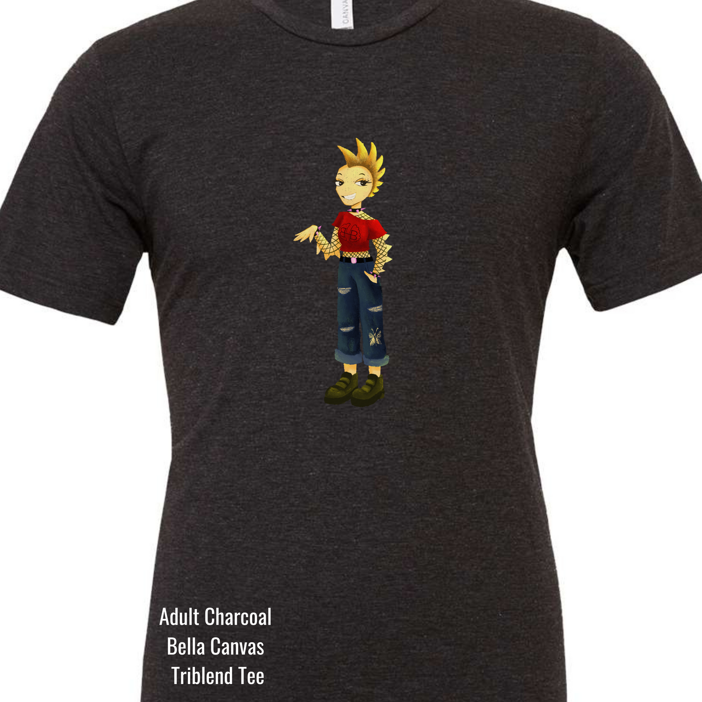 Brick Schools: Character Adult Tee