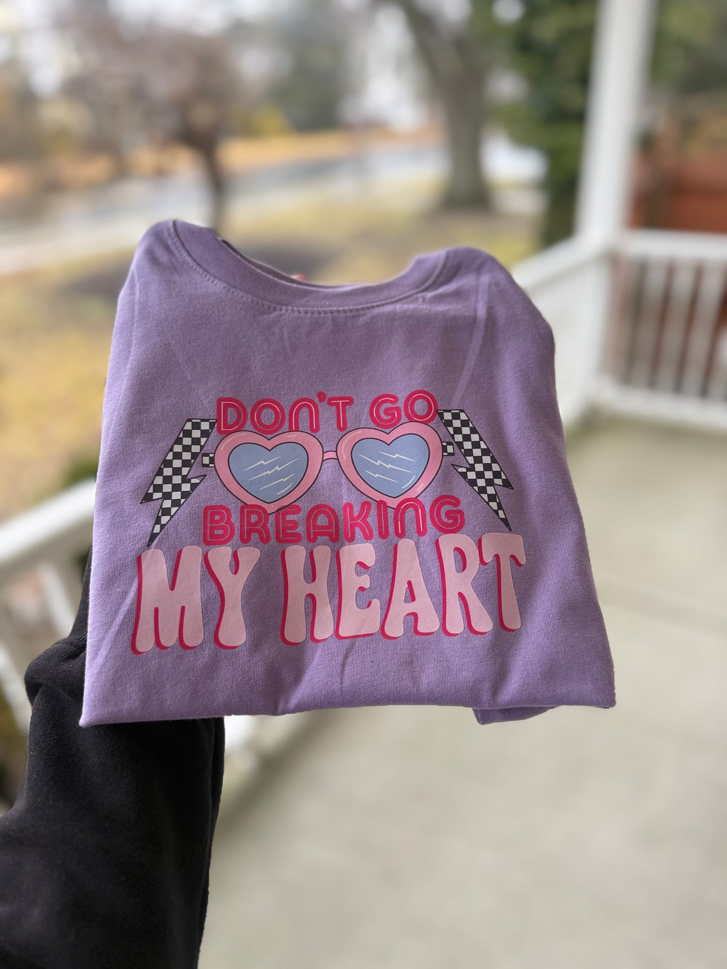 Don't Go Breaking my Heart Tee