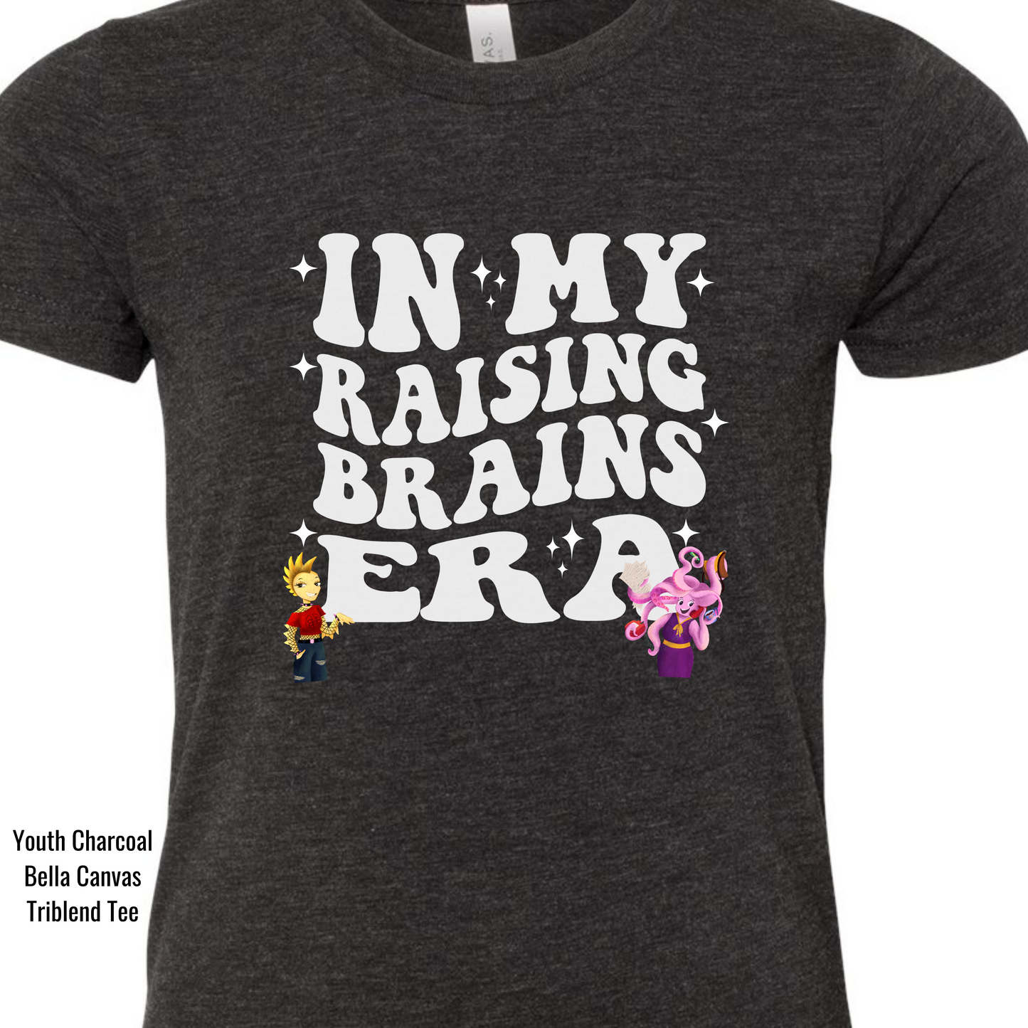 Brick Schools: Raising Brains Era Adult Tee