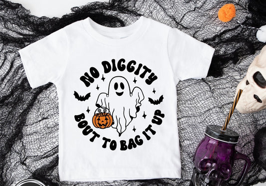 Bout to Bag it Up Kid's Tee