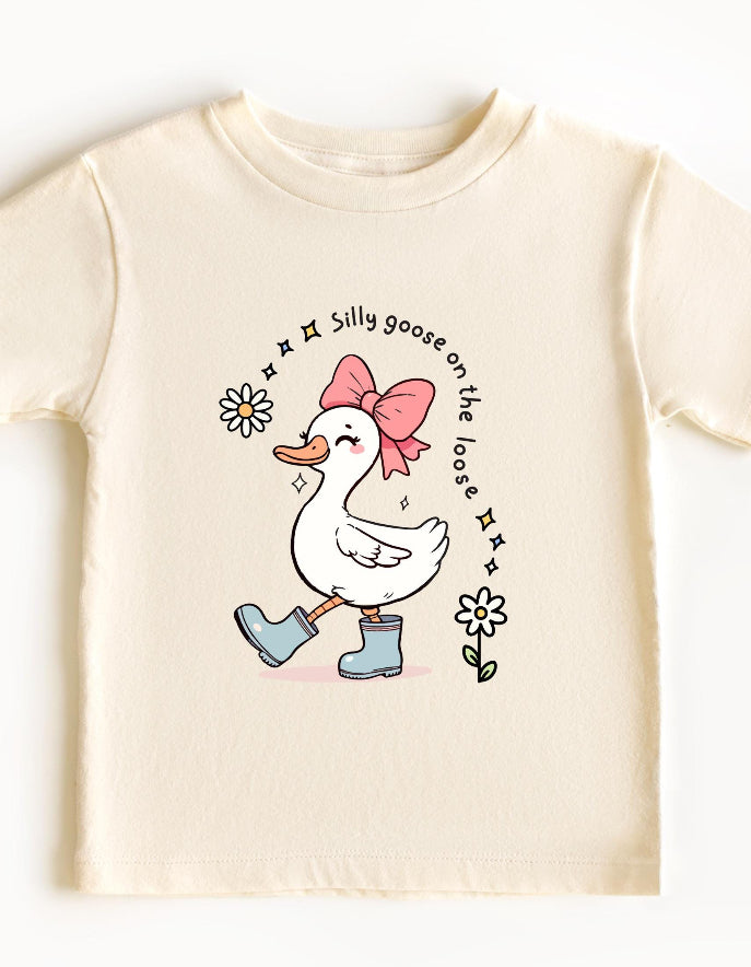 Silly Goose Kid's Tee