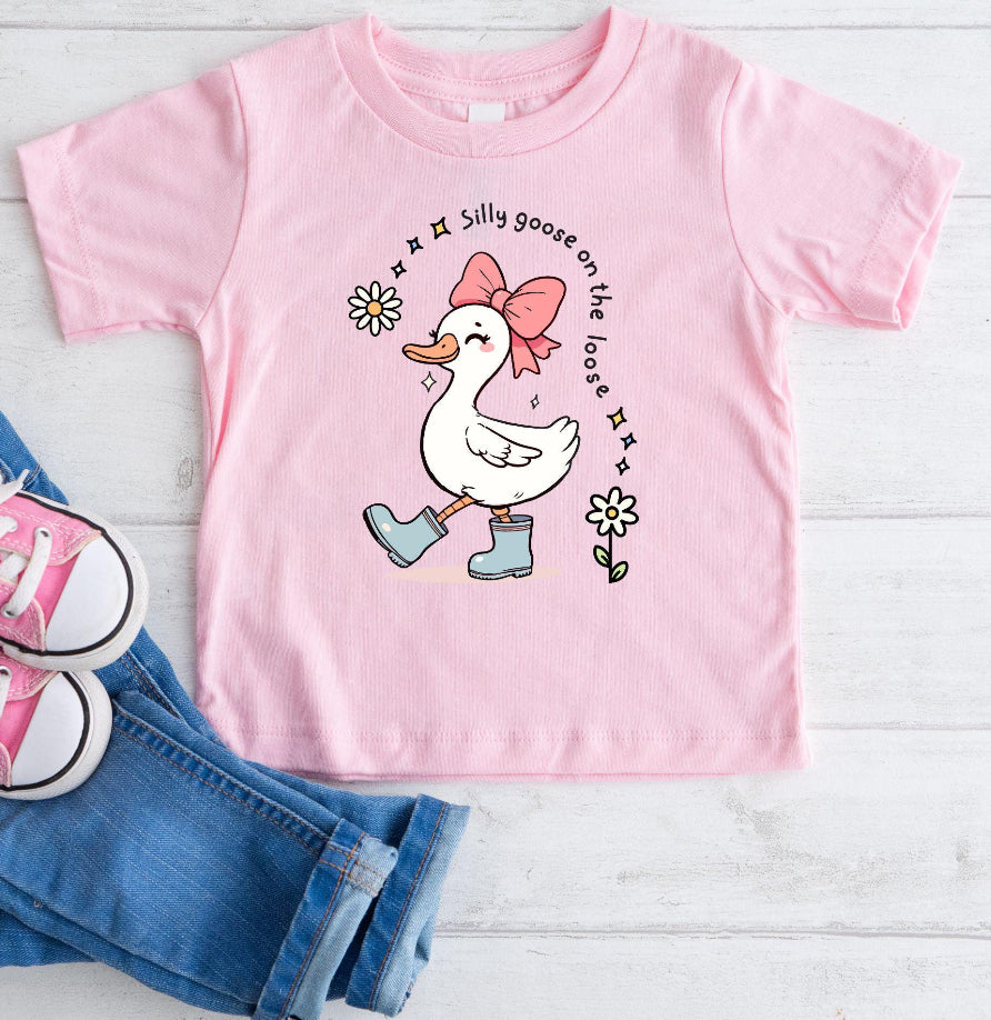 Silly Goose Kid's Tee