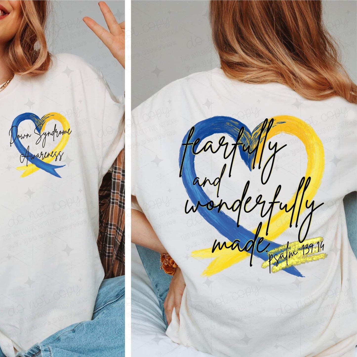Fearfully & Wonderfully Made Tee