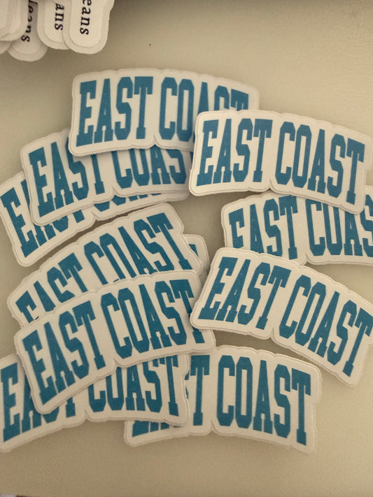 East Coast Sticker