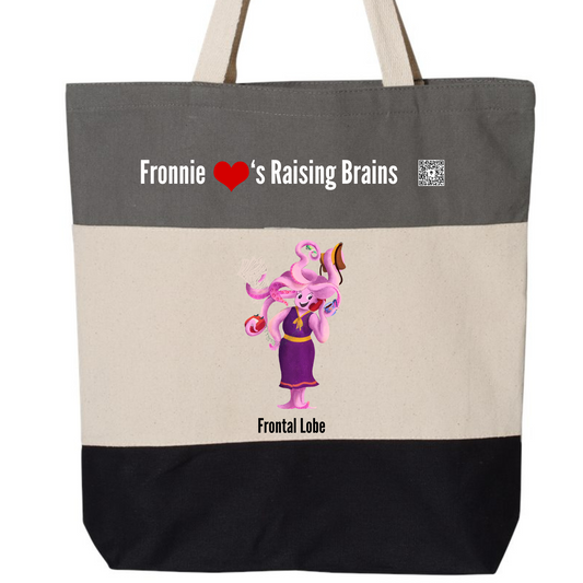 Brain Behavior Bridge Tote Bag