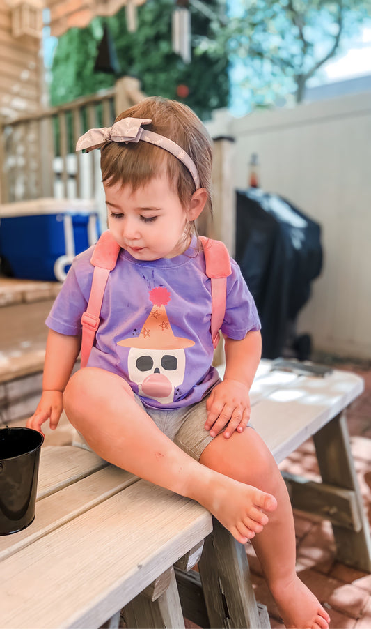 Bubble Gum Skelly Kid's Tee