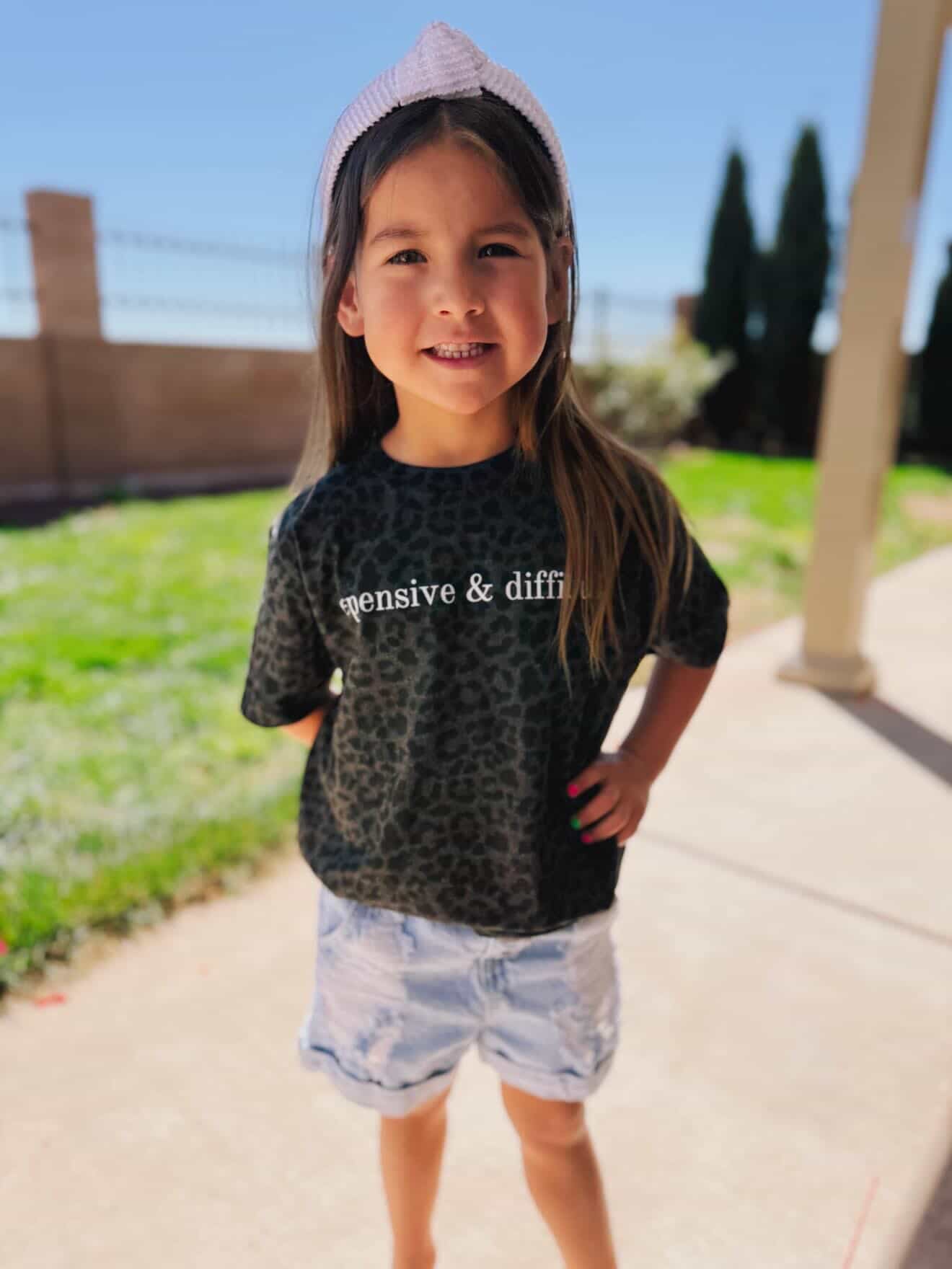 Expensive & Difficult Kid's Tee