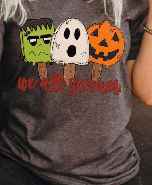 We All Scream Kid's Tee