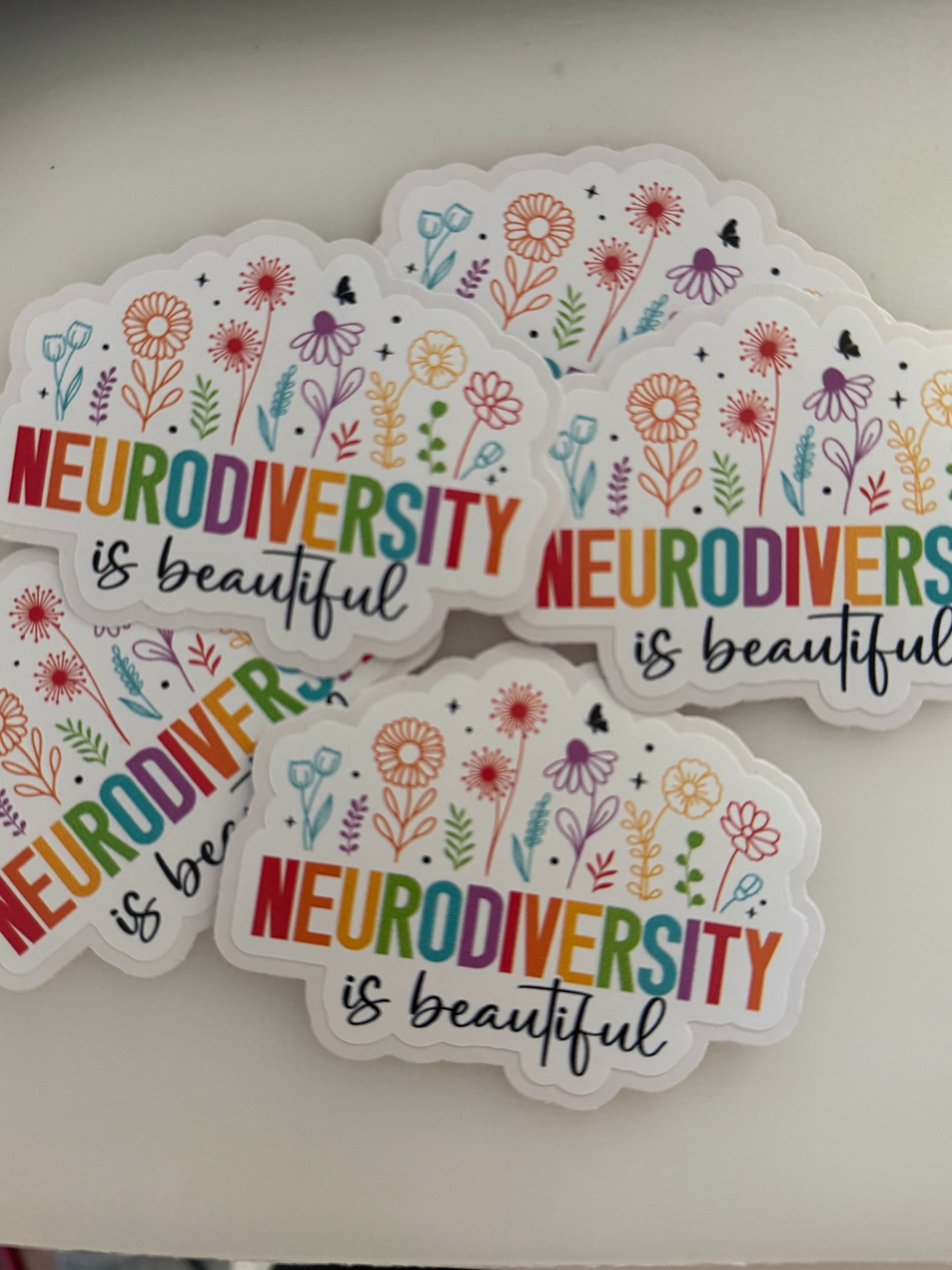 Neurodiversity Sticker