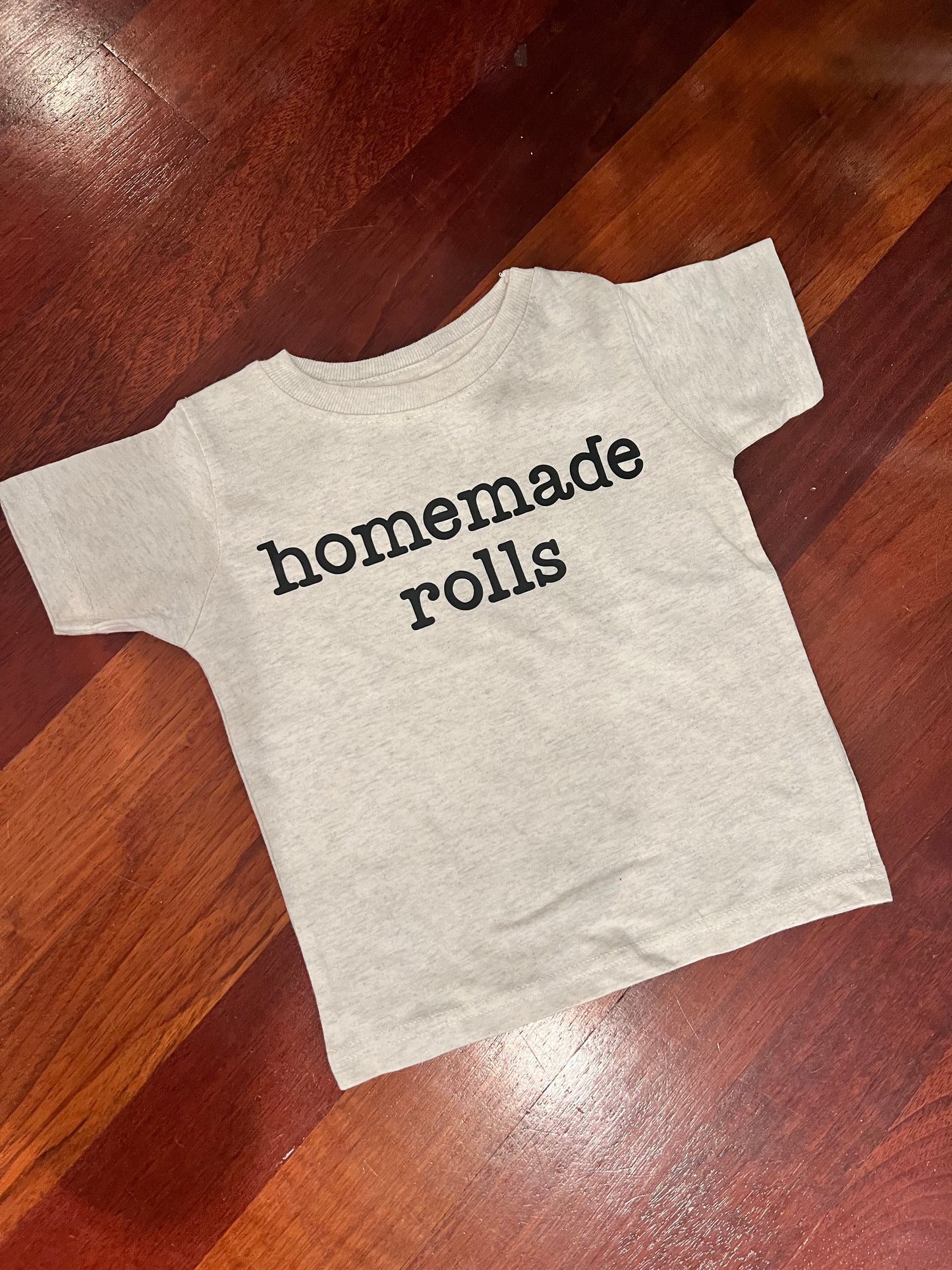 Homemade Rolls Kid's Tee