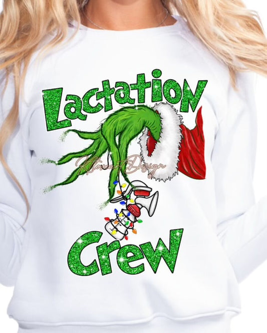 Lactation Crew Tee
