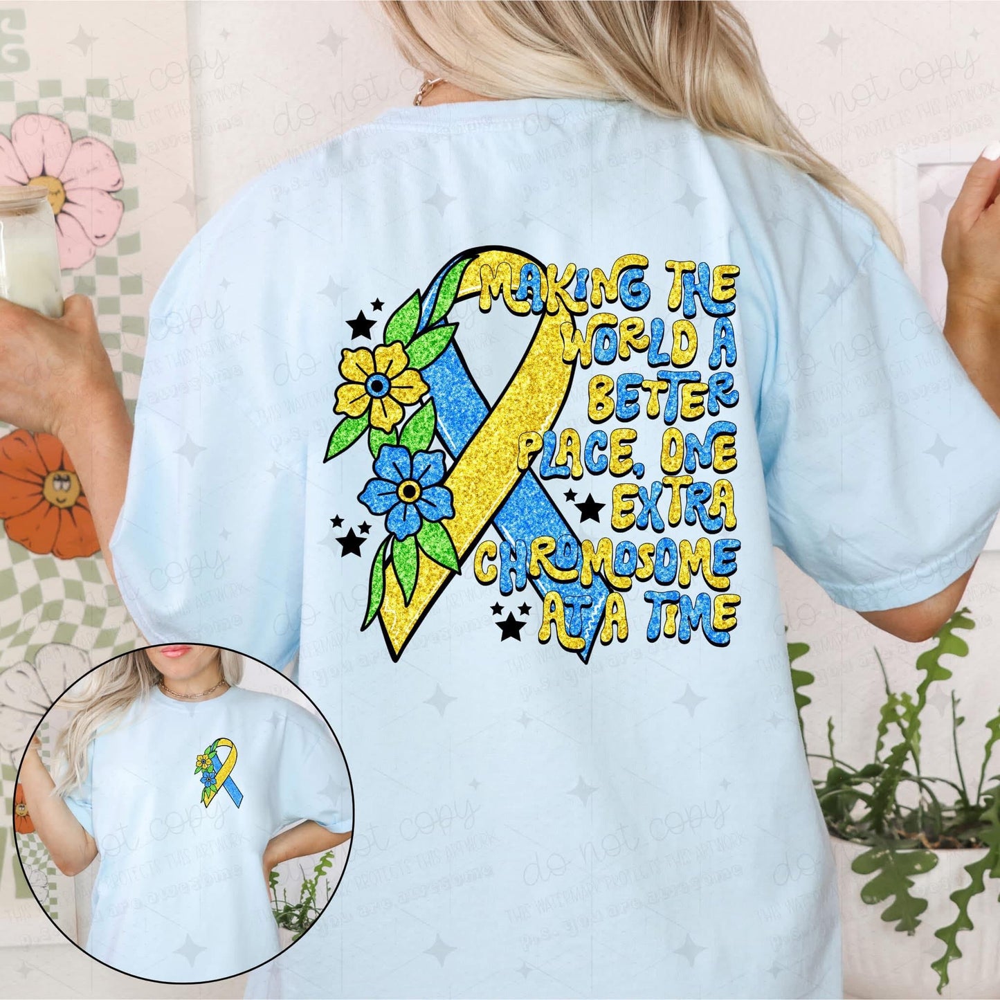 One extra Chromosome at a Time Tee