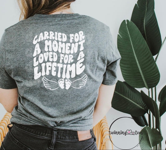 Carried for a Moment Tee