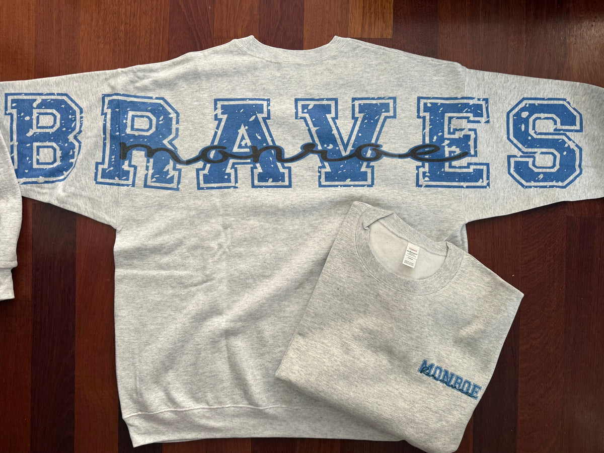 Custom Tailgate Crewneck