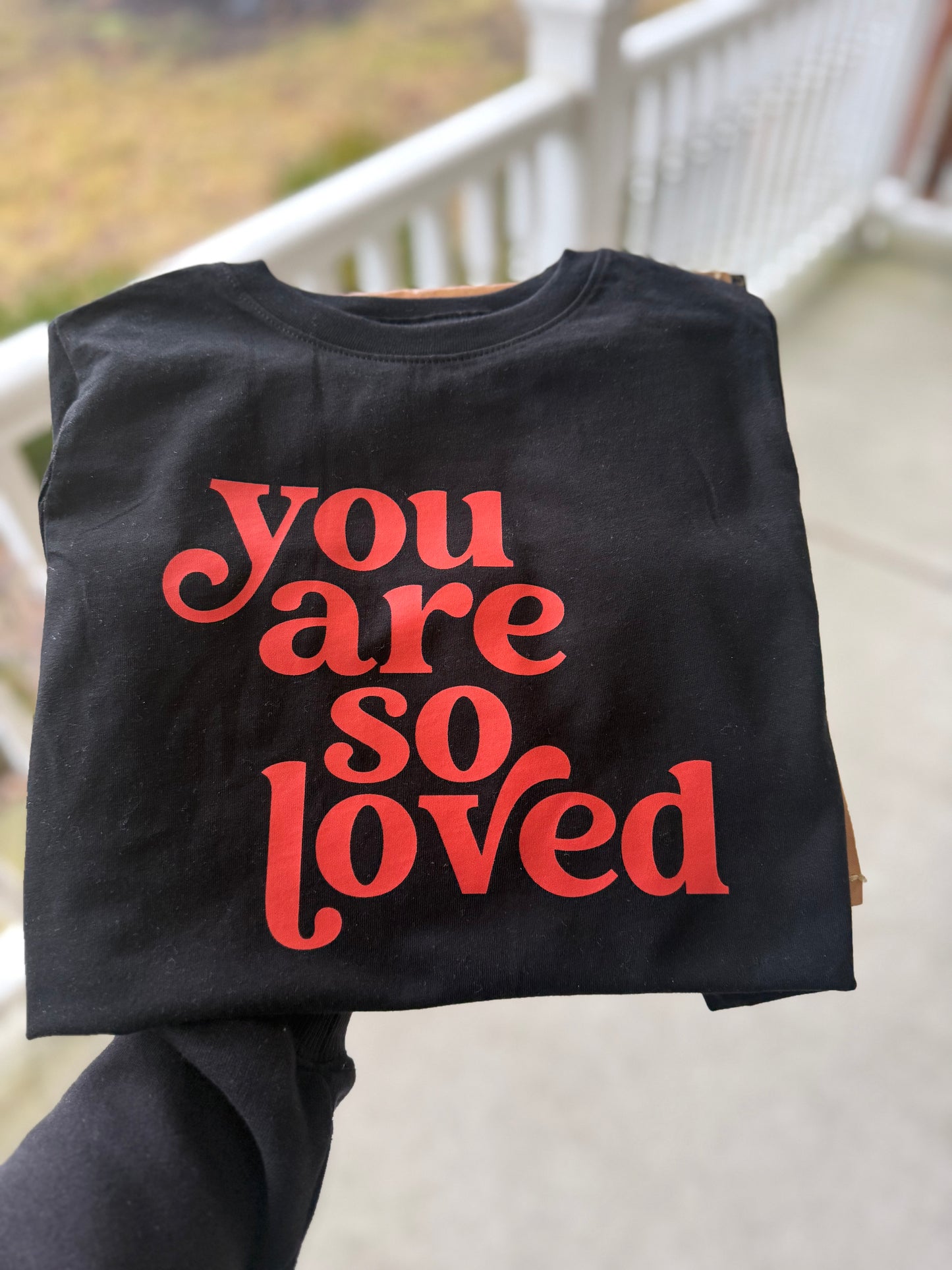 You are So Loved Tee