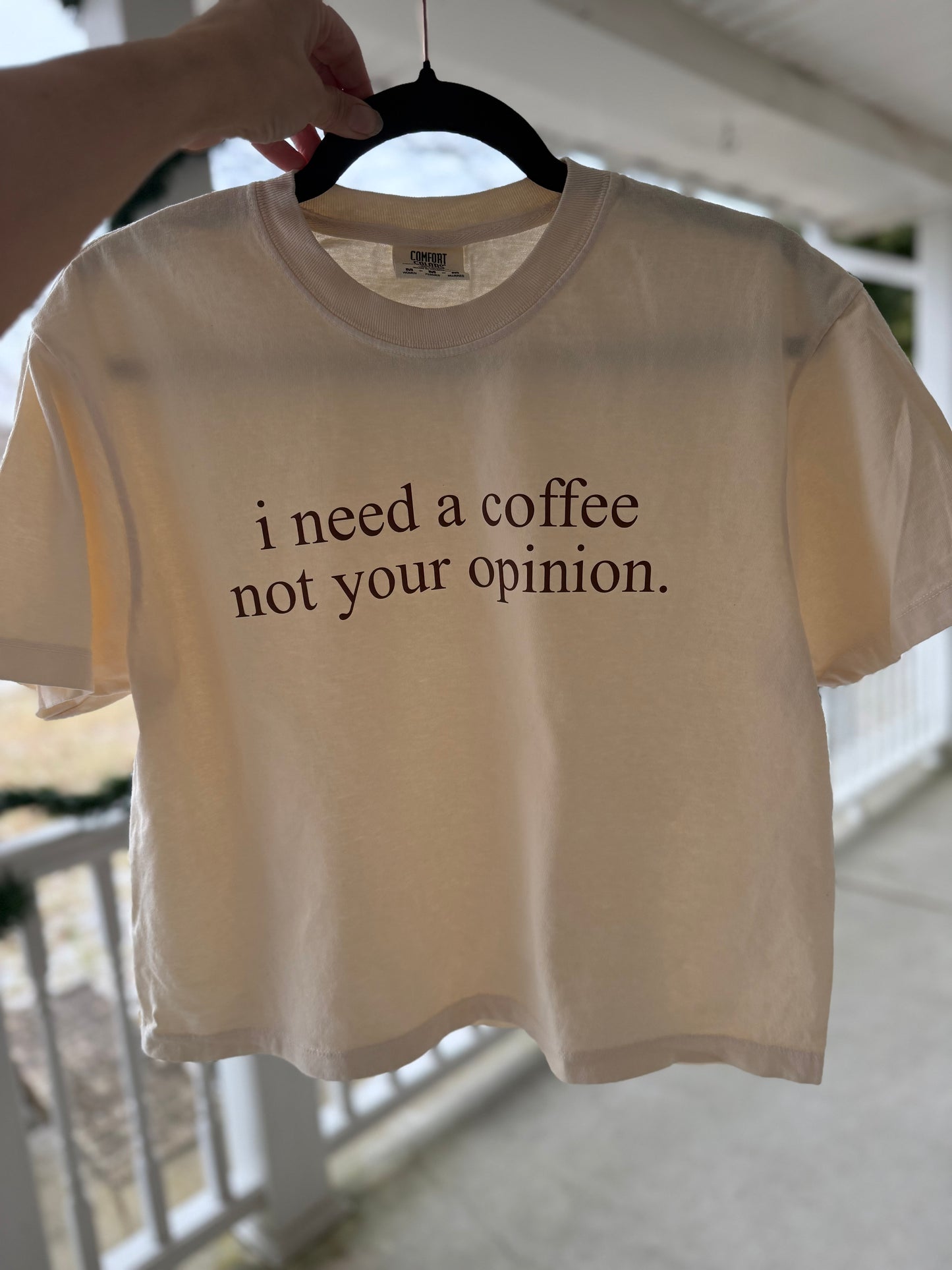 Need a Coffee Tee