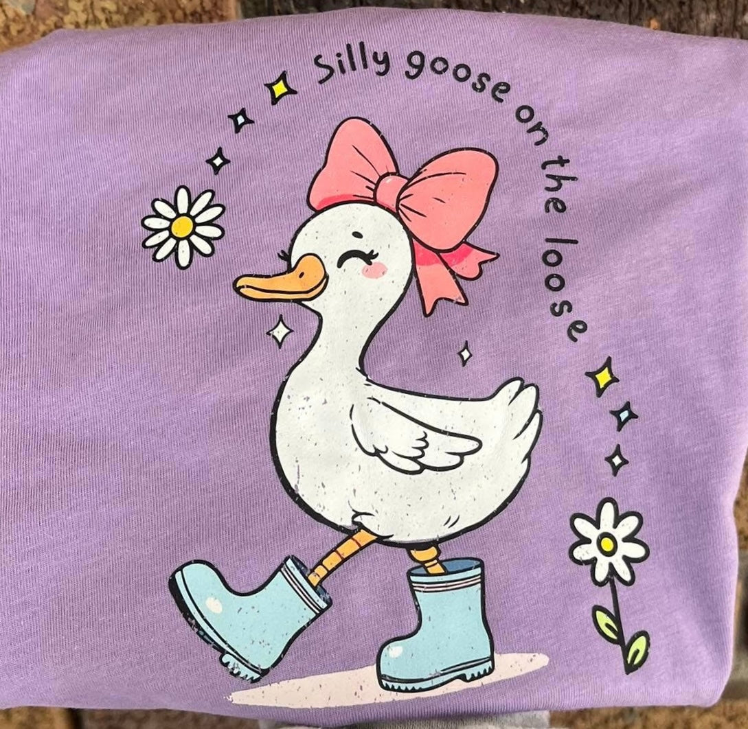 Silly Goose Kid's Tee
