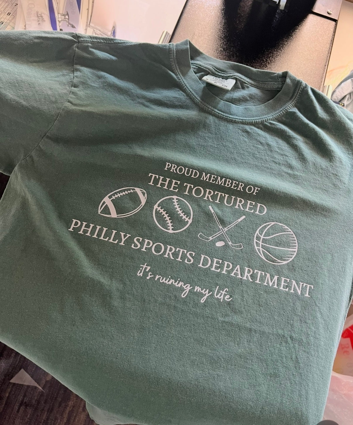 Philly Sports Department Adult Tee