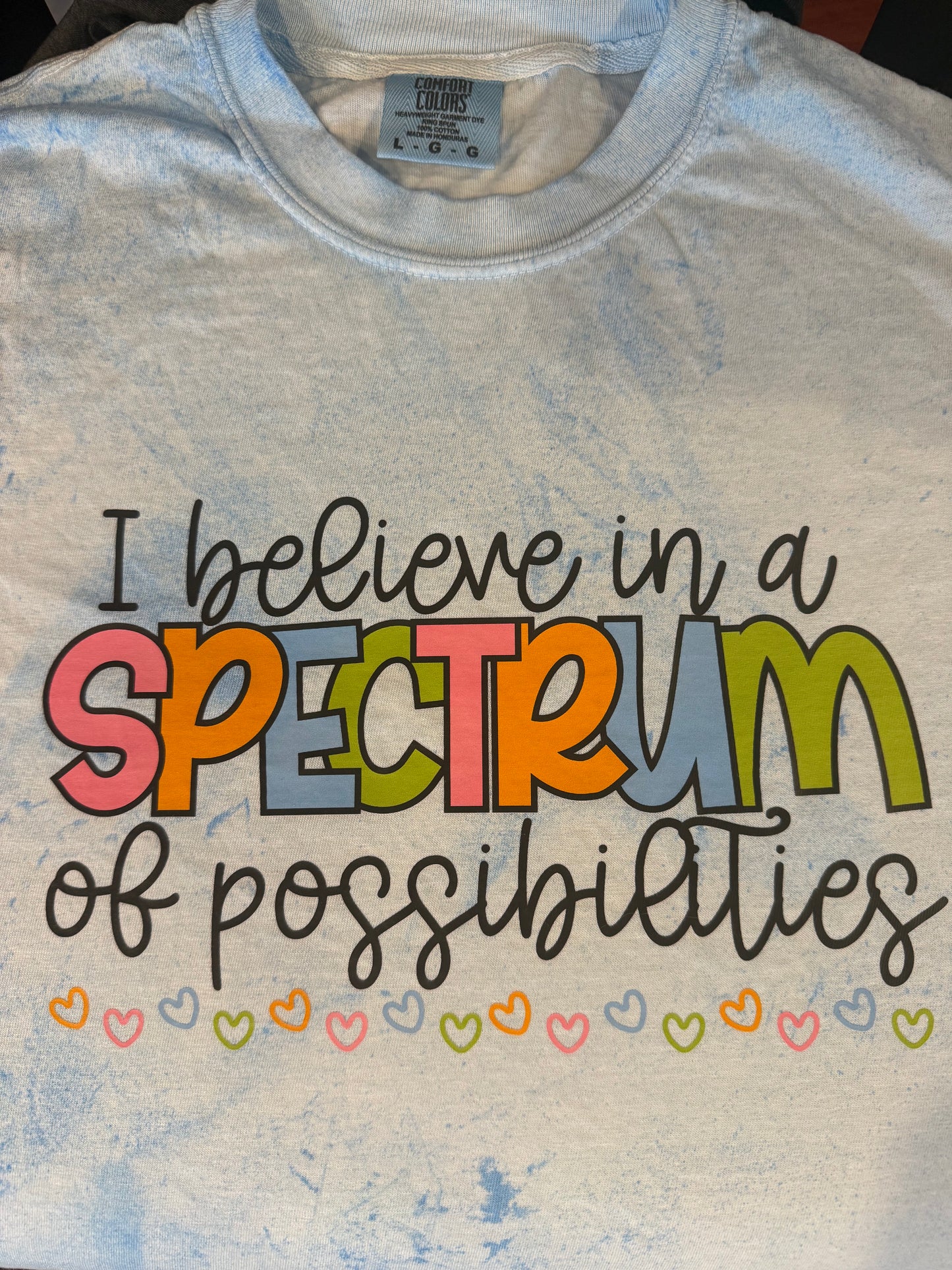 Spectrum of Possibilities Tee
