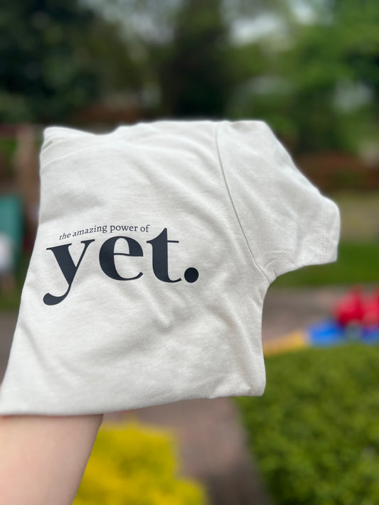 YET Adult Tee