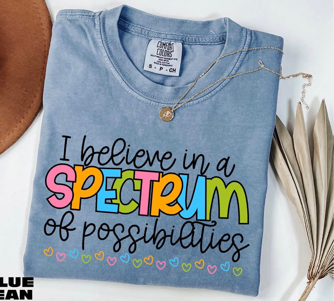 Spectrum of Possibilities Tee