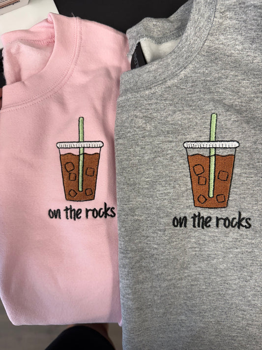 On the Rocks Crewneck