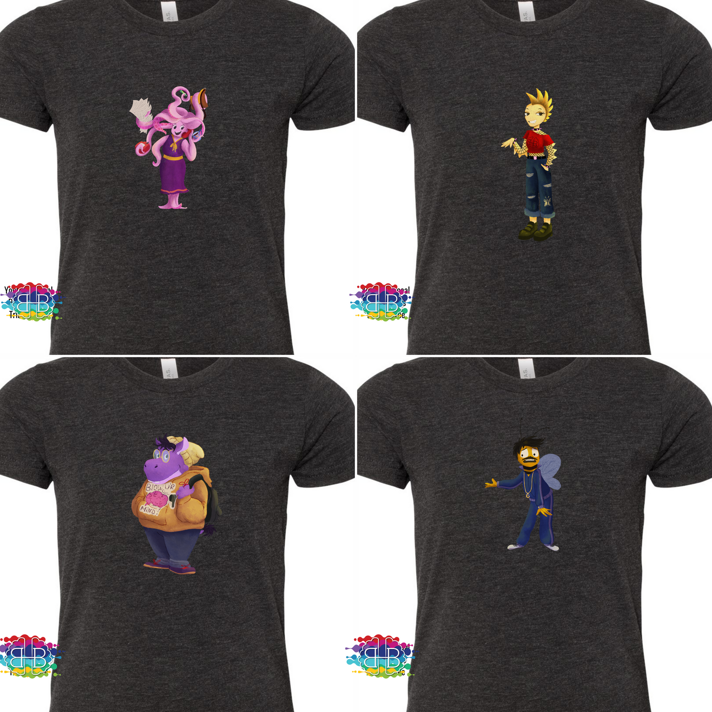 Brick Schools: Character Adult Tee