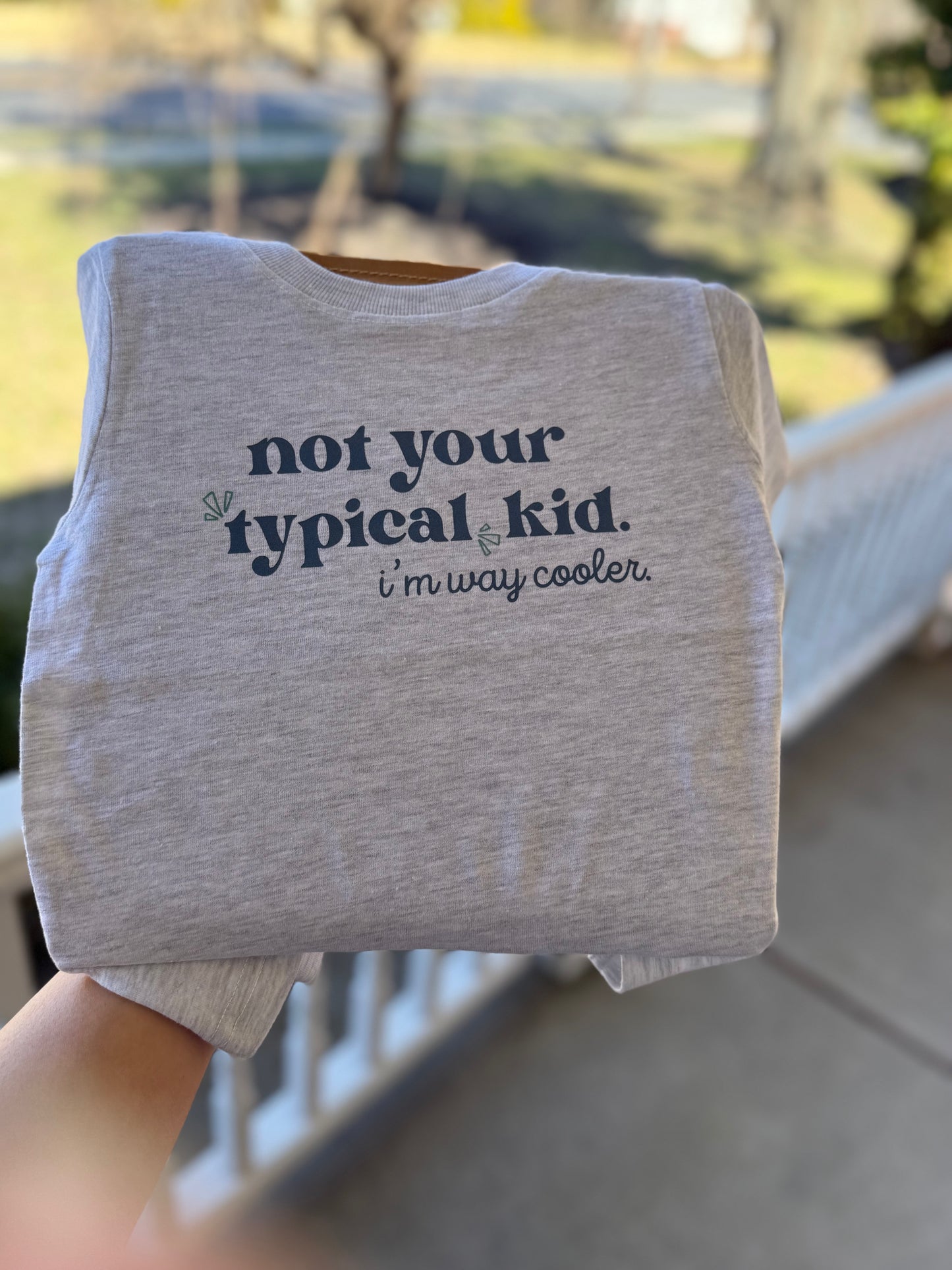 Not your Typical Kid Tee