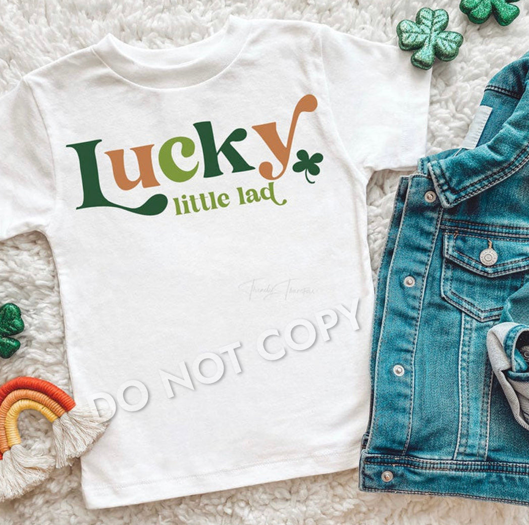 Lucky Lad/Lady Tee